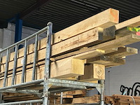 Europese eiken balken 1.040 m³