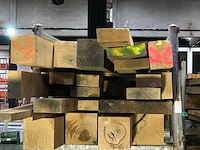 Europese eiken balken 1.040 m³ - afbeelding 2 van  4