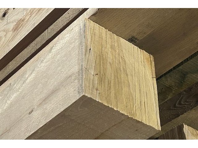 Europese eiken balken 1.040 m³ - afbeelding 3 van  4