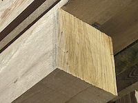 Europese eiken balken 1.040 m³ - afbeelding 3 van  4