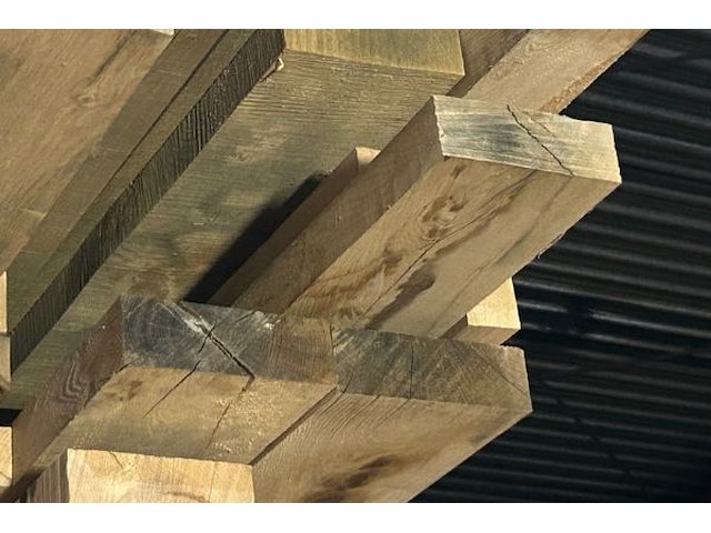 Europese eiken balken 1.040 m³ - afbeelding 4 van  4