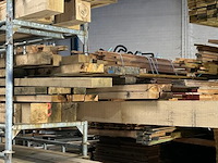 Europese eiken balken 1.048 m³