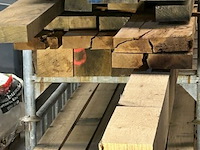 Europese eiken balken 1.048 m³ - afbeelding 3 van  7