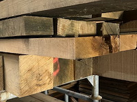 Europese eiken balken 1.048 m³ - afbeelding 6 van  7