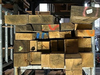 Europese eiken balken 1.066 m³ - afbeelding 2 van  6