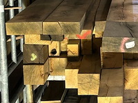 Europese eiken balken 1.066 m³ - afbeelding 3 van  6