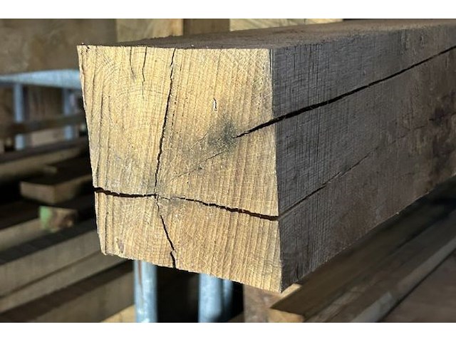 Europese eiken balken 1.066 m³ - afbeelding 4 van  6