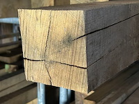 Europese eiken balken 1.066 m³ - afbeelding 4 van  6