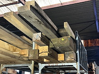 Europese eiken balken 1.104 m³