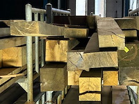 Europese eiken balken 1.104 m³ - afbeelding 2 van  5