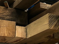 Europese eiken balken 1.104 m³ - afbeelding 4 van  5