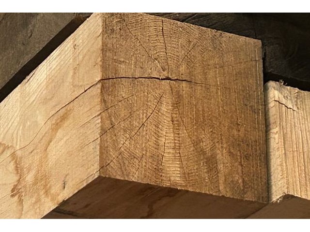 Europese eiken balken 1.104 m³ - afbeelding 5 van  5