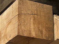 Europese eiken balken 1.104 m³ - afbeelding 5 van  5