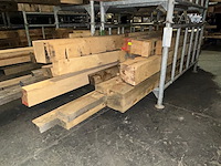 Europese eiken balken 1.112 m³