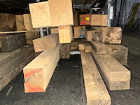 Europese eiken balken 1.112 m³ - afbeelding 2 van  6