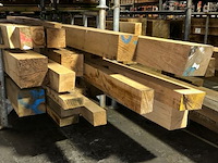 Europese eiken balken 1.112 m³ - afbeelding 3 van  6