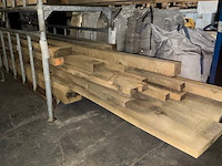 Europese eiken balken 1.116 m³