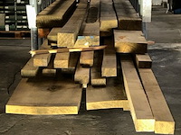 Europese eiken balken 1.116 m³ - afbeelding 2 van  7