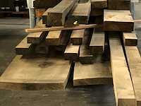 Europese eiken balken 1.116 m³ - afbeelding 3 van  7