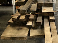 Europese eiken balken 1.116 m³ - afbeelding 4 van  7