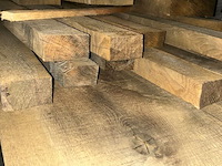 Europese eiken balken 1.116 m³ - afbeelding 5 van  7