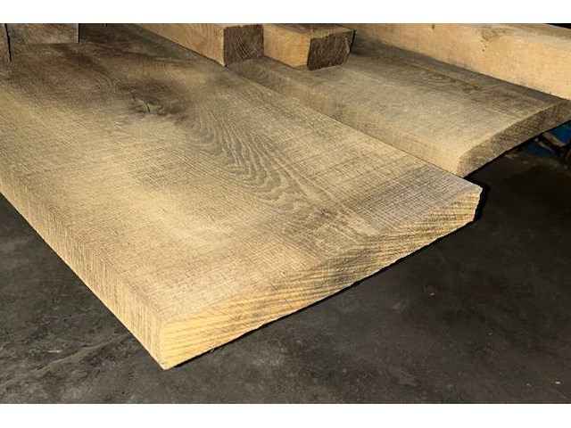 Europese eiken balken 1.116 m³ - afbeelding 6 van  7