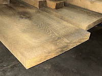 Europese eiken balken 1.116 m³ - afbeelding 6 van  7