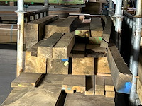 Europese eiken balken 1.116 m³