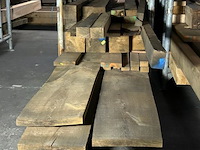 Europese eiken balken 1.116 m³ - afbeelding 2 van  6