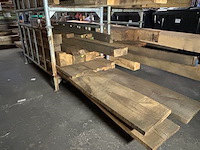 Europese eiken balken 1.116 m³ - afbeelding 3 van  6