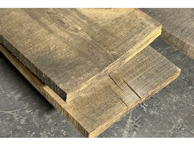 Europese eiken balken 1.116 m³ - afbeelding 4 van  6