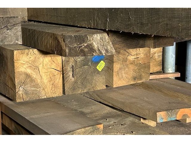 Europese eiken balken 1.116 m³ - afbeelding 6 van  6