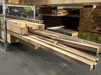 Europese eiken balken 1.137 m³