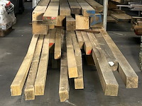 Europese eiken balken 1.137 m³ - afbeelding 2 van  6