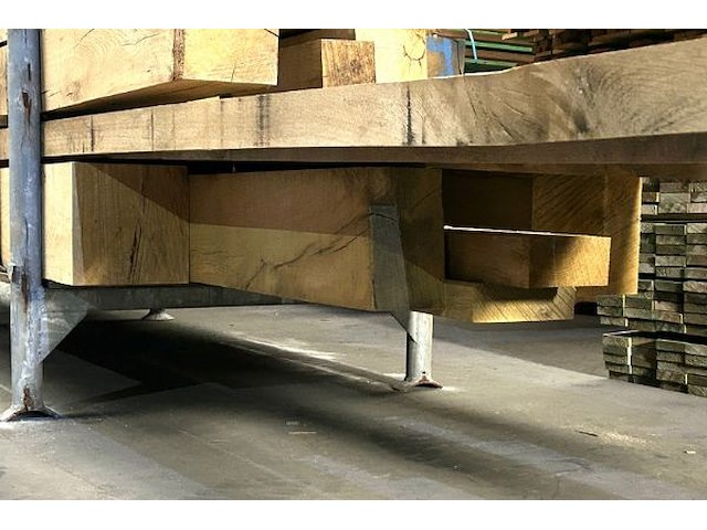 Europese eiken balken 1.137 m³ - afbeelding 3 van  6