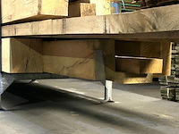 Europese eiken balken 1.137 m³ - afbeelding 3 van  6