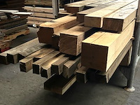 Europese eiken balken 1.137 m³ - afbeelding 4 van  6