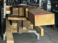 Europese eiken balken 1.156 m³