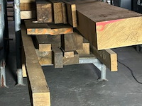 Europese eiken balken 1.156 m³ - afbeelding 2 van  5