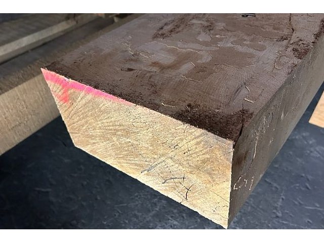 Europese eiken balken 1.156 m³ - afbeelding 3 van  5