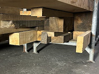 Europese eiken balken 1.156 m³ - afbeelding 4 van  5