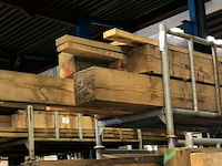 Europese eiken balken 1.224 m³