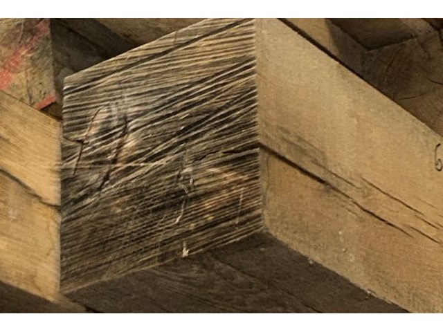 Europese eiken balken 1.224 m³ - afbeelding 3 van  4