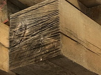 Europese eiken balken 1.224 m³ - afbeelding 3 van  4