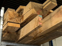 Europese eiken balken 1.224 m³ - afbeelding 4 van  4
