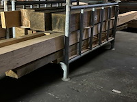 Europese eiken balken 1263 m³ - afbeelding 2 van  4