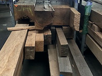 Europese eiken balken 1263 m³ - afbeelding 3 van  4