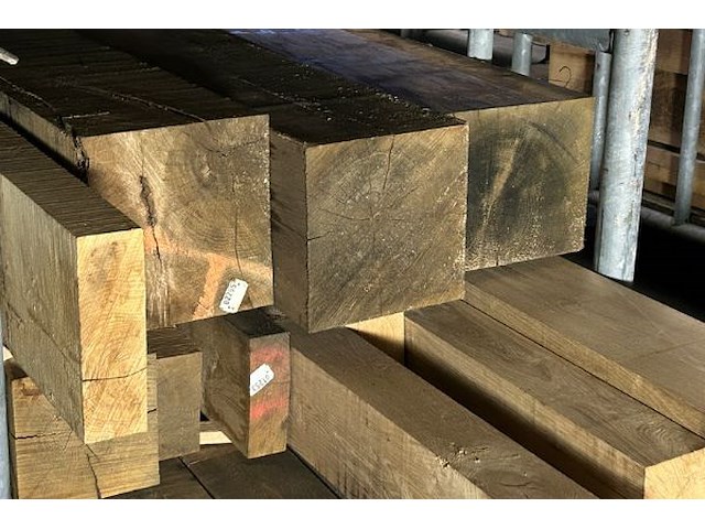 Europese eiken balken 1263 m³ - afbeelding 4 van  4