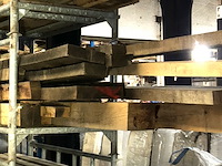 Europese eiken balken 1.318 m³