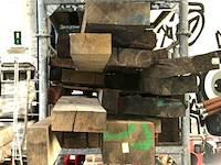 Europese eiken balken 1.318 m³ - afbeelding 3 van  7